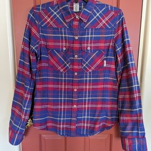 Stop Women's Willow Flannel Shirt - Size Small
